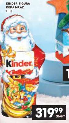 KINDER FIGURA DEDA MRAZ