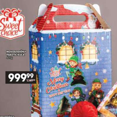 NOVOGODIŠNJI PAKETIĆ KUĆA