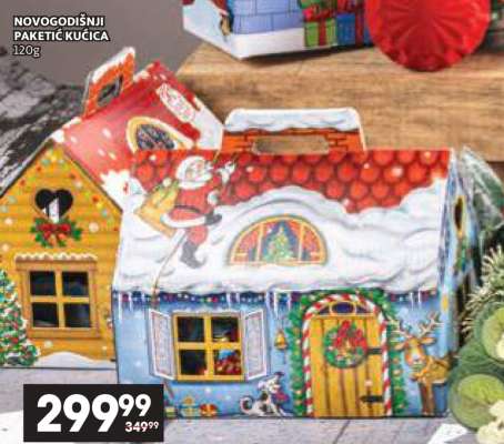 NOVOGODIŠNJI PAKETIĆ KUĆICA