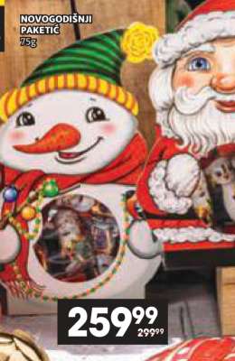 Novogodišnji paketič