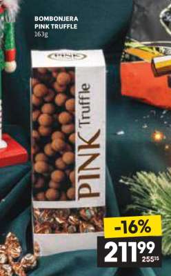 BOMBONJERA PINK TRUFFLE