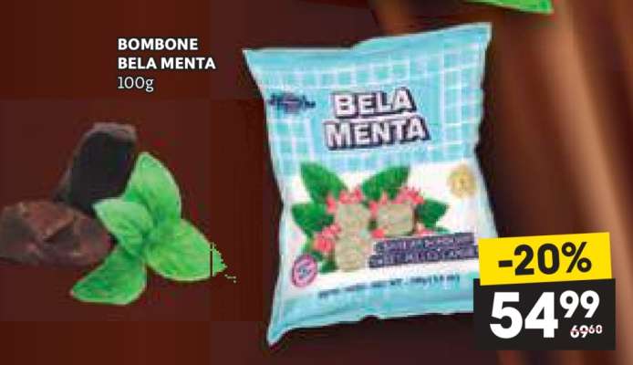 BOMBONE BELA MENTA