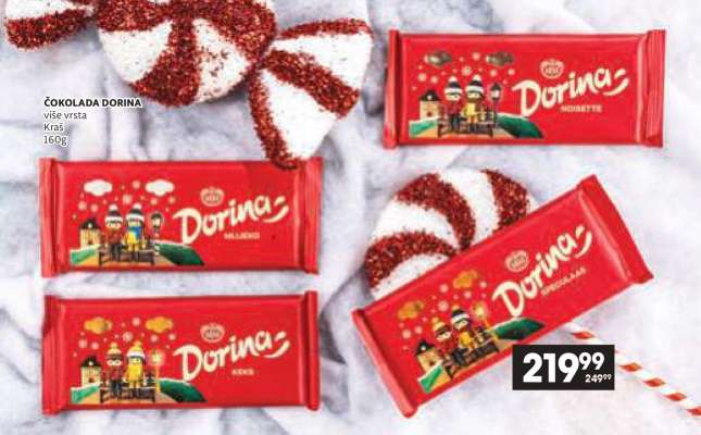 ČOKOLADA DORINA