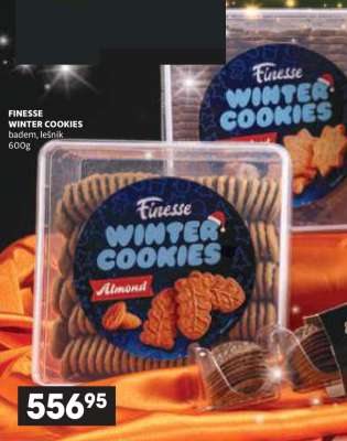 FINESSE WINTER COOKIES