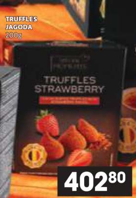 TRUFFLES JAGODA