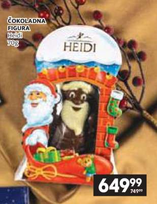 ČOKOLADNA FIGURA Heidi 70g