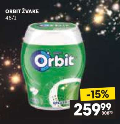 ORBIT ŽVAKE