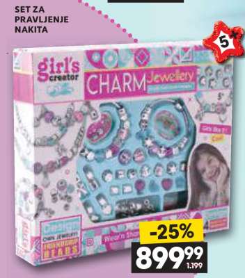 SET ZA PRAVLJENJE NAKITA