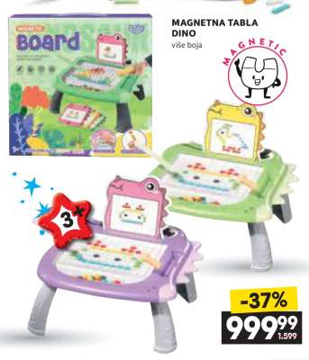 MAGNETNA TABLA DINO