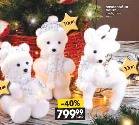 NOVOGODIŠNJE FIGURE