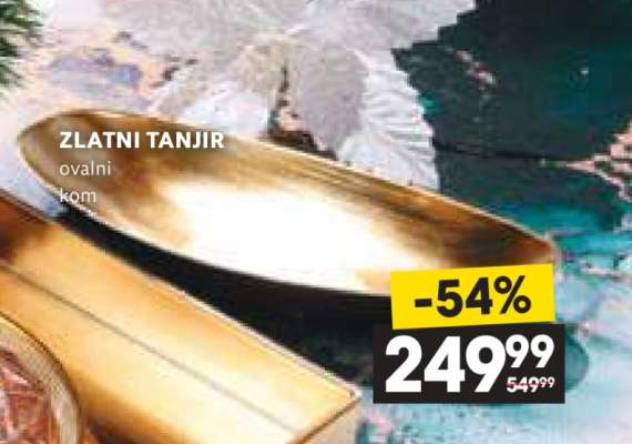 ZLATNI TANJIR