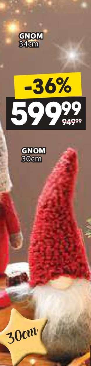 GNOM 34cm