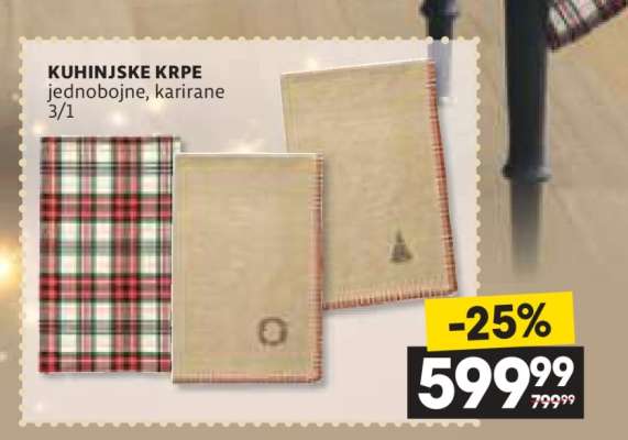 Kuhinjske krpe