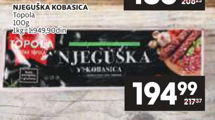 NJEGUŠKA KOBASICA