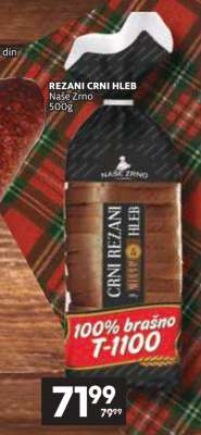 REZANI CRNI HLEB