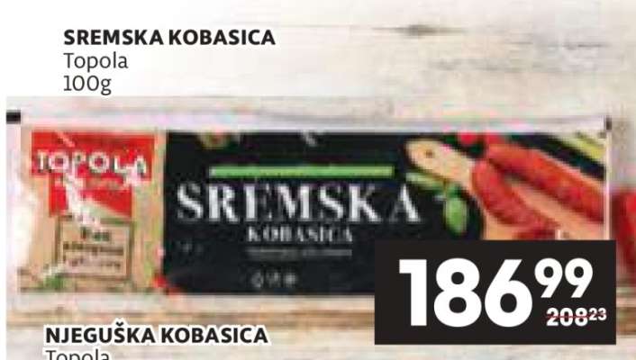 SREMSKA KOBASICA