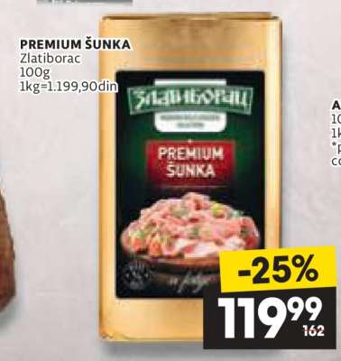Premium šunka