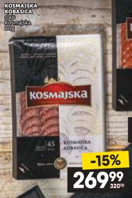 KOSMAJSKA KOBASICA