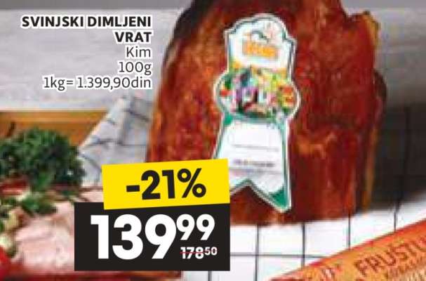 SVINJSKI DIMLJENI VRAT