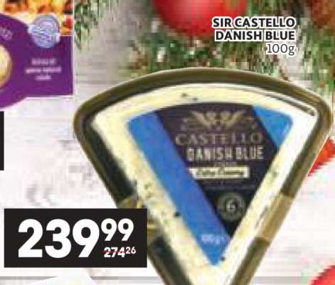 SIR CASTELLO DANISH BLUE