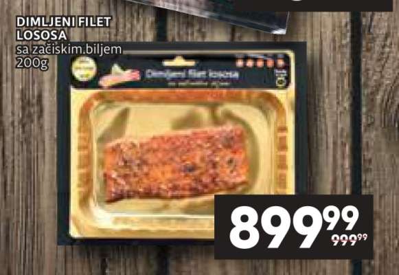 DIMLJENI FILET LOSOSA
