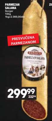 PARMEZAN SALAMA
