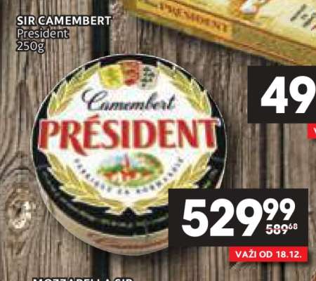 SIR CAMEMBERT