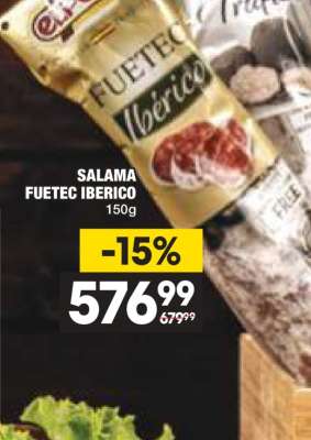 SALAMA FUETEC IBERICO