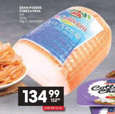 GRAN PODERE ĆUREĆA PRSA