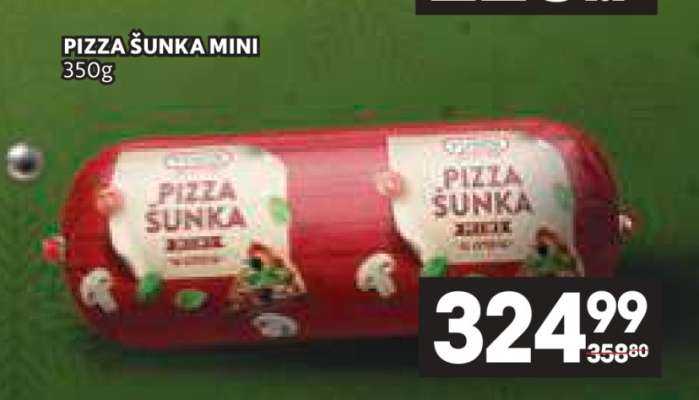 PIZZA ŠUNKA MINI