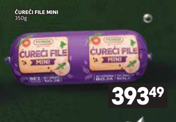 ČUREČÍ FILE MINI