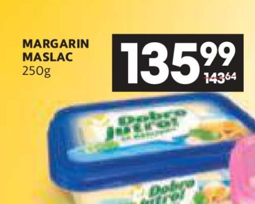 MARGARIN MASLAC