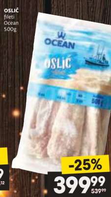 OSLIĆ FILETI Ocean 500g