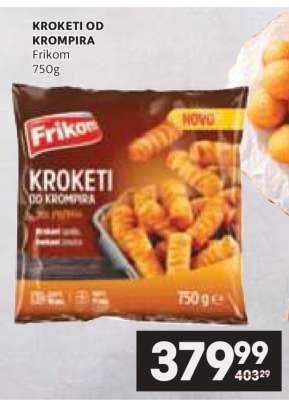 Kroketi od krompira