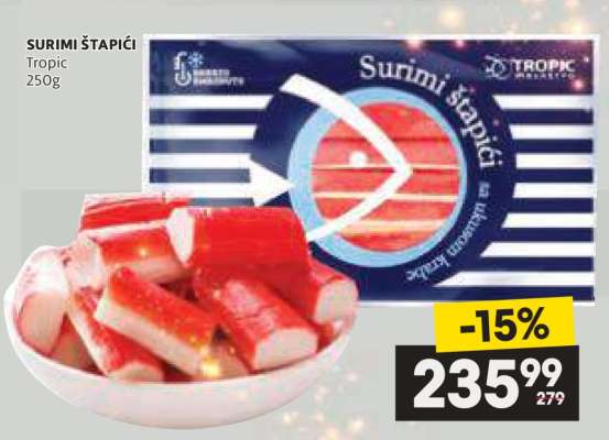 Surimi štapići