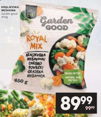 KRALJEVSKA MEŠAVINA