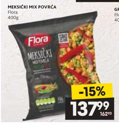 MEKSIČKI MIX POVRĆA