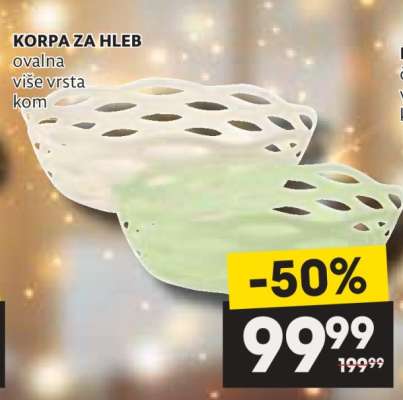 KORPA ZA HLEB