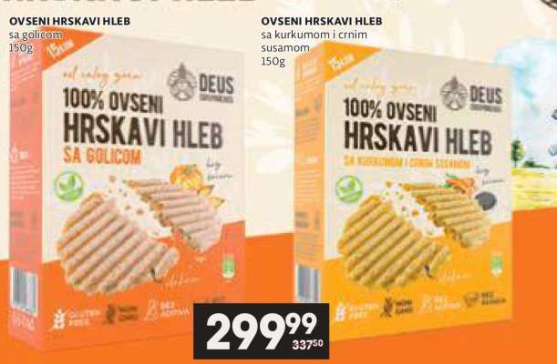OVSENI HRSKAVI HLEB