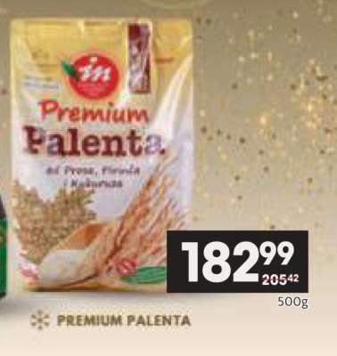 Premium Palenta