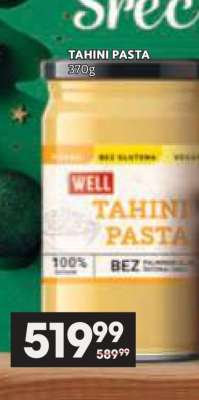TAHINI PASTA