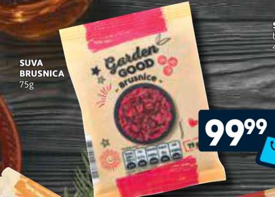 SUVA BRUSNICA