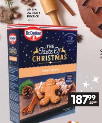 SMEŠA ZA CIMET KEKSIĆE