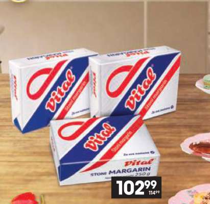 Vital stolní margarín