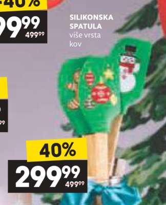 SILIKONSKA SPATULA