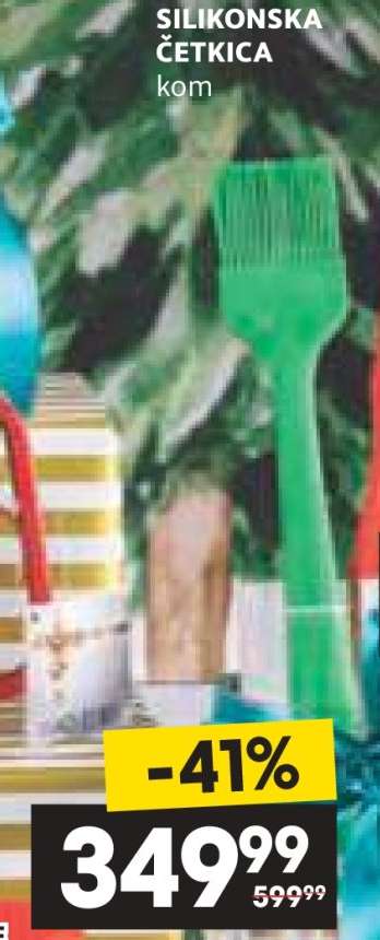 SILIKONSKA ČETKICA