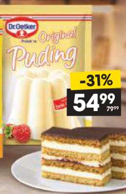Dr. Oetker Original Puding