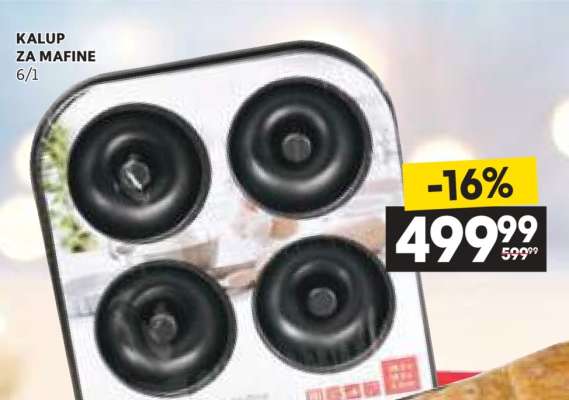 KALUP ZA MAFINE