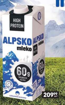 Alpsko mleko