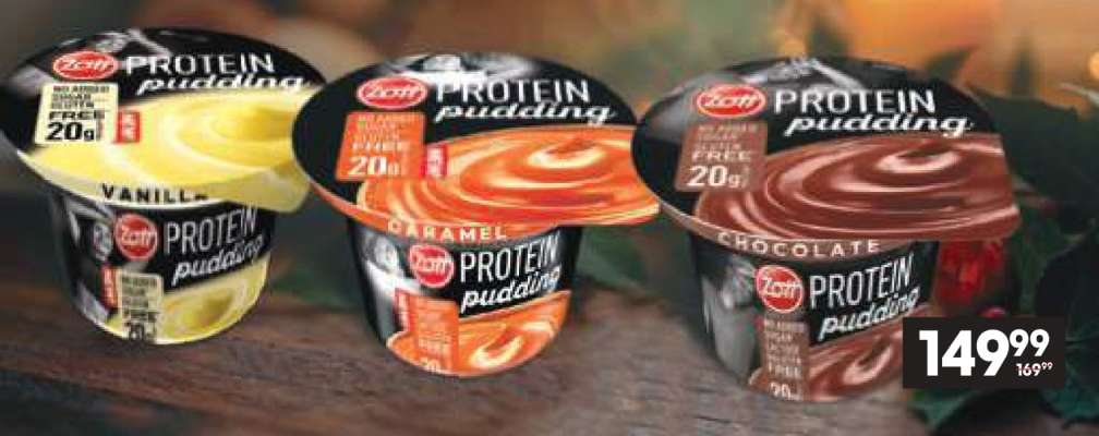 PROTEIN pudding